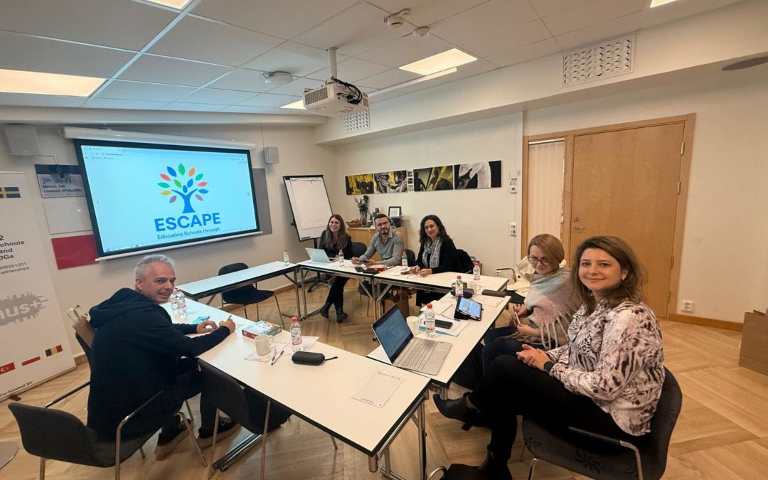 ESCAPE kick off Meeting, Trolhattan 8-11 December 2025